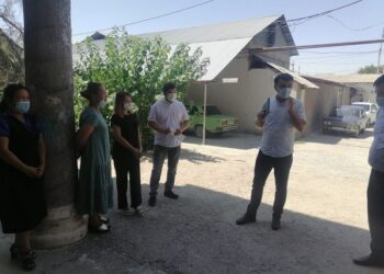 «ҚОҒАМДЫҚ КЕЛІСІМ» ҚЫЗМЕТКЕРЛЕРІ МЕМЛЕКЕТТІК САЯСАТТЫ ТҮСІНДІРДІ