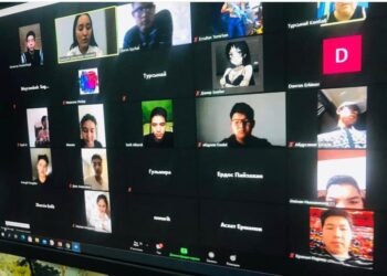 ЖҰМЫСШЫ ЖАСТАР ФОРУМЫ ӨТТІ