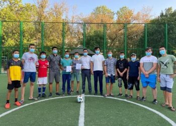 «САЛАМАТТЫ ҰРПАҚ» ЖОБАСЫ АЯСЫНДА ФУТБОЛДАН ТУРНИР ӨТТІ