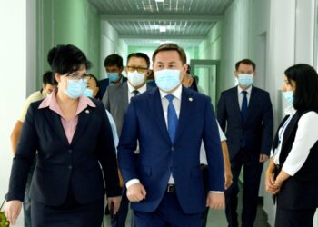 ШЫМКЕНТТЕ ЖАҢА ОҚУ ЖЫЛЫНДА 20 ЖАҢА МЕКТЕП АШЫЛДЫ