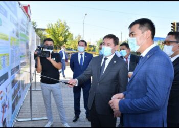 ЕҢБЕКШІ АУДАНЫНДА БИЫЛ 15 АШЫҚ СПОРТ АЛАҢШАСЫ САЛЫНАДЫ