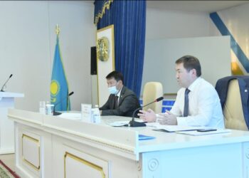 ПРЕЗИДЕНТ ЖОЛДАУЫН НАСИХАТТАУ БОЙЫНША ҚАРАТАУ АУДАНЫНДА АКТИВ ЖИЫНЫ ӨТТІ