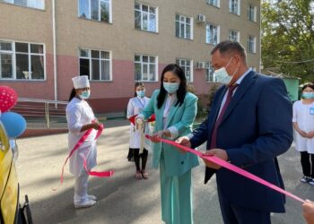 ШЫМКЕНТТЕГІ ӘЛЕУМЕТТІК ОРТАЛЫҚ ЖАҢА АВТОКӨЛІКПЕН ҚАМТЫЛДЫ