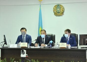 ШЫМКЕНТ ҚАЛАСЫНА ҮКІМЕТТІҢ ЖҰМЫС ТОБЫ КЕЛДІ