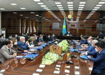 ШЫМКЕНТТЕ ПРЕЗИДЕНТ ЖОЛДАУЫН ЖҮЗЕГЕ АСЫРУ БОЙЫНША АКТИВ ОТЫРЫСЫ ӨТТІ