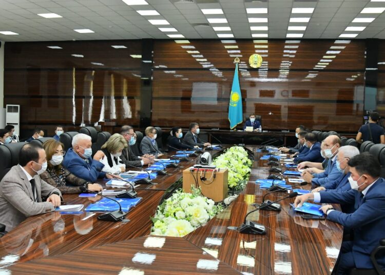 ШЫМКЕНТТЕ ПРЕЗИДЕНТ ЖОЛДАУЫН ЖҮЗЕГЕ АСЫРУ БОЙЫНША АКТИВ ОТЫРЫСЫ ӨТТІ