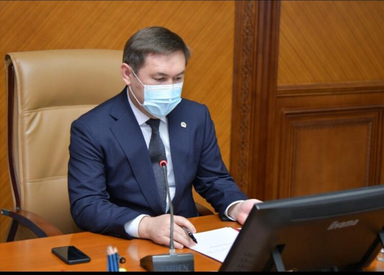 ШЫМКЕНТТЕ КӨПҚАБАТТЫ ТҰРҒЫН ҮЙЛЕРДІҢ 43 ПАЙЫЗЫ ЖАҢА БАСҚАРУ ЖҮЙЕСІНЕ ӨТТІ