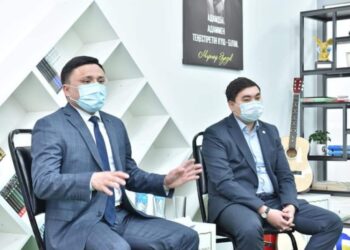 АЗАМАТТЫҚ ШТАБ ӨКІЛДЕРІ ЖАСТАРМЕН КЕЗДЕСТІ