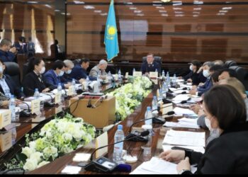 ШЫМКЕНТТЕ СЫБАЙЛАС ЖЕМҚОРЛЫҚҚА ҚАРСЫ САЯСАТ ТҰЖЫРЫМДАМАСЫНЫҢ ЖОБАСЫ ТАЛҚЫЛАНДЫ