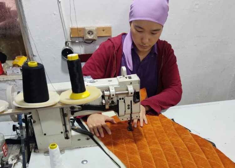 ЖАСТАР ЖҰМЫСПЕН ҚАМТЫЛУДА