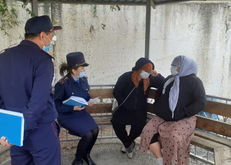 ҚҰҚЫҚТЫҚ КӨМЕК БЕРДІ