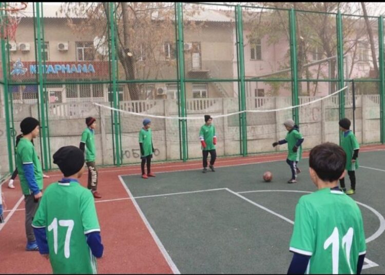 ҚОЛЖЕТІМДІ СПОРТ АУЛАДАН БАСТАЛАДЫ