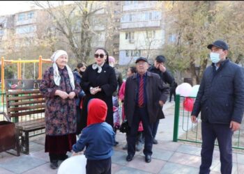 41 ҮЙДІҢ АУЛАСЫ АБАТТАНДЫРЫЛДЫ