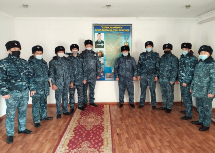 Есімі Қазақстан полициясының тарихына мәңгі алтын әріптермен жазылды