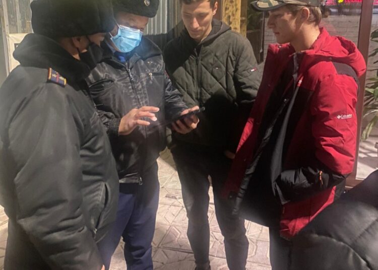 ШЫМКЕНТ: ТҮНГІ РЕЙДТІК ІС-ШАРА ӨТТІ