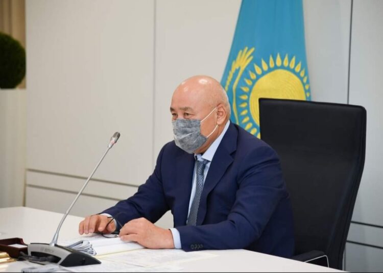 Ө.ШӨКЕЕВ: «ЖАҢА ТЕМІР ЖОЛ ТУРИЗМ МЕН ЭКОНОМИКАНЫҢ ДАМУЫНА ОҢ СЕРПІН БЕРЕДІ»