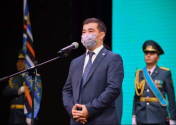 ТҮРКІСТАНДЫҚ ӘСКЕРИЛЕР ТӘУЕЛСІЗДІК МЕРЕКЕСІН МАҒЫНАЛЫ КЕЗДЕСУМЕН АТАП ӨТТІ