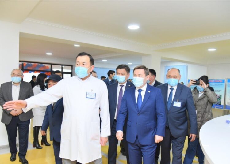 ШАҢЫРАҚТА ЖАҢА ЕМХАНА АШЫЛДЫ