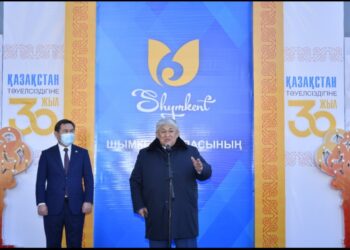 ҚР МЕМЛЕКЕТТІК ХАТШЫСЫ ШЫМКЕНТ ҚАЛАСЫНА ЖҰМЫС САПАРЫМЕН КЕЛДІ