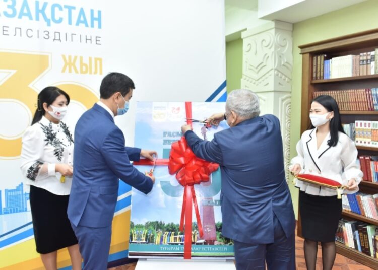 ТҰҒЫРЛЫ ТҰЛҒАЛАРДЫҢ ЕСТЕЛІКТЕРІ ЖАРИЯЛАНДЫ