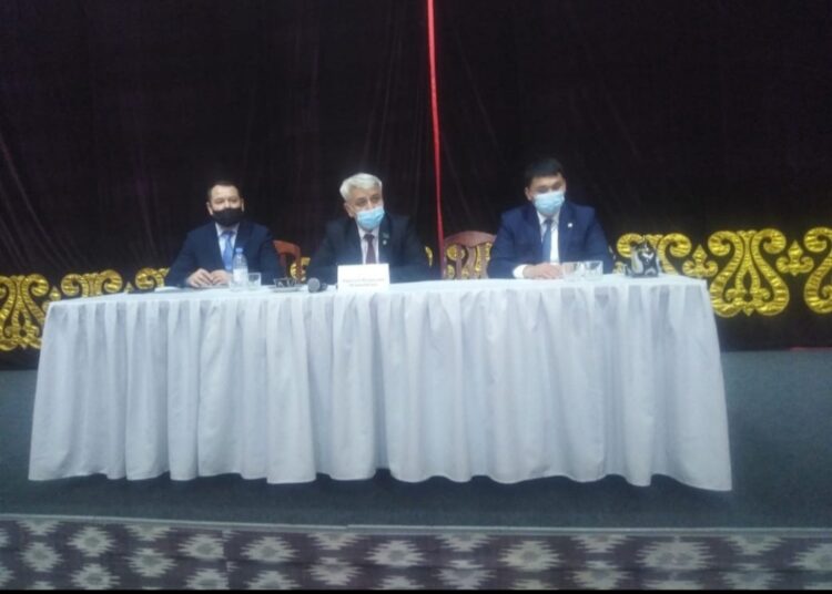 ДЕПУТАТТАР САЙРАМ ХАЛҚЫМЕН КЕЗДЕСТІ