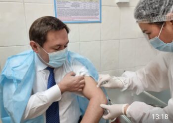 ШЫМКЕНТ ӘКІМІ РЕВАКЦИНАЦИЯ ЖАСАДЫ