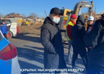 ҚҰРЫЛЫС НЫСАНДАРЫНЫҢ МЕРДІГЕР МЕКЕМЕЛЕРІНІҢ НАЗАРЫНА!