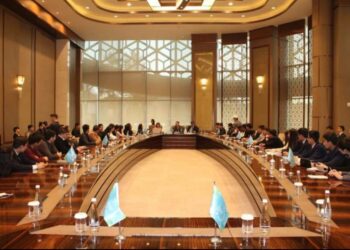 ТҮРКІСТАНДЫҚ ЖАСТАР ТАШКЕНТТЕГІ ФОРУМҒА ҚАТЫСТЫ