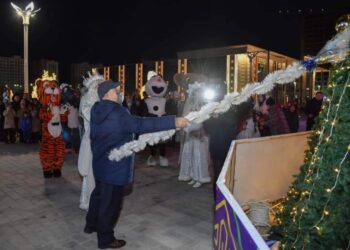 ТҮРКІСТАННЫҢ БАС ШЫРШАСЫНЫҢ ШАМЫ ЖАҒЫЛДЫ