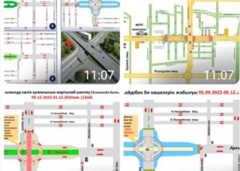 ШЫМКЕНТТЕ 5 ҚАҢТАРДА ЖАҢА ЖОЛАЙРЫҚ ҚҰРЫЛЫСЫ БАСТАЛАДЫ