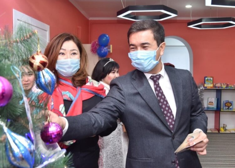 ШЫМКЕНТ: ЕРЕКШЕ БАЛАЛАРДЫҢ АРМАНДАРЫ ОРЫНДАЛАДЫ