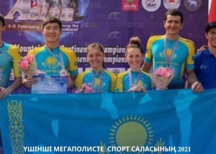 ҮШІНШІ МЕГАПОЛИСТЕ СПОРТ САЛАСЫНЫҢ 2021 ЖЫЛЫ ЖЕТКЕН 7 ЖЕТІСТІГІ