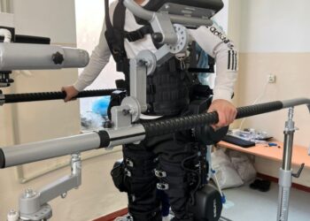 №2 ОҢАЛТУ ОРТАЛЫҒЫНА «E-HELPER» АПППАРАТЫ ОРНАТЫЛДЫ