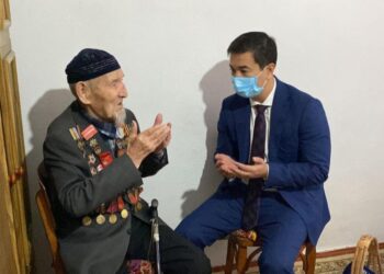 ШЫМКЕНТТЕ АРДАГЕРЛЕРГЕ ҚҰРМЕТ КӨРСЕТІЛДІ