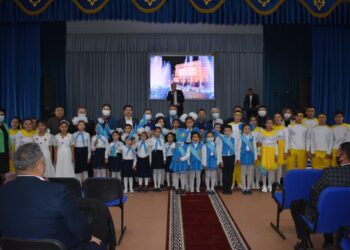 ШЫМКЕНТ ДЕПУТАТТАРЫ САЙРАМ КӨМЕКШІ-ИНТЕРНАТ КОЛЛЕДЖІНДЕ БОЛДЫ