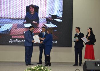 ОҢТҮСТІК ҚАЗАҚСТАН МЕДИЦИНАЛЫҚ АКАДЕМИЯСЫНДА САЛТАНАТТЫ ІС-ШАРА ӨТТІ