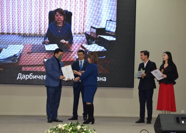 ОҢТҮСТІК ҚАЗАҚСТАН МЕДИЦИНАЛЫҚ АКАДЕМИЯСЫНДА САЛТАНАТТЫ ІС-ШАРА ӨТТІ