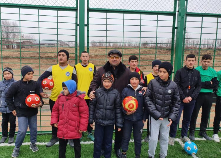 ТӘУЕЛСІЗДІК КҮНІ ЕҢБЕКШІ АУДАНЫНА ҚАРАСТЫ ТҰРДЫАБАД ТҰРҒЫН АЛАБЫНДА СПОРТ АЛАҢШАСЫ АШЫЛДЫ
