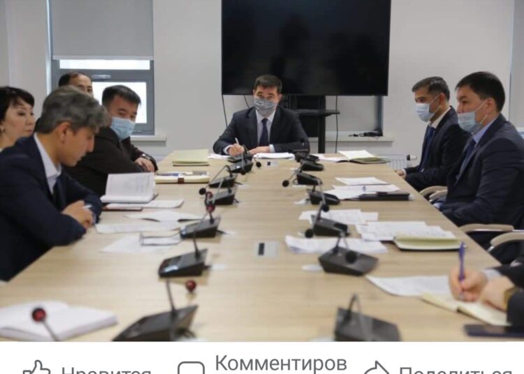 БАСҚАРМА БАСШЫСЫ ҚЫЗМЕТКЕРЛЕРДІҢ ЕСЕБІН ТЫҢДАДЫ