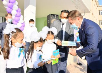 БІЛІМ ЖӘНЕ СПОРТ САЛАСЫ БАСТЫ БАСЫМДЫҚ БОЛЫП ҚАЛА БЕРМЕК