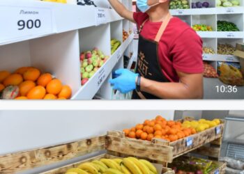 ШЫМКЕНТТЕ АЗЫҚ-ТҮЛІК БАҒАСЫ БАҚЫЛАУДА