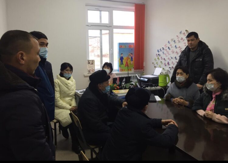 ТҮСІНДІРМЕ ЖҰМЫСТАРЫ ЖҮРГІЗІЛУДЕ