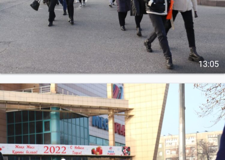 ҚАЛА ТҰРҒЫНДАРЫ ҚАЛЫПТЫ ӨМІРГЕ ОРАЛУДА