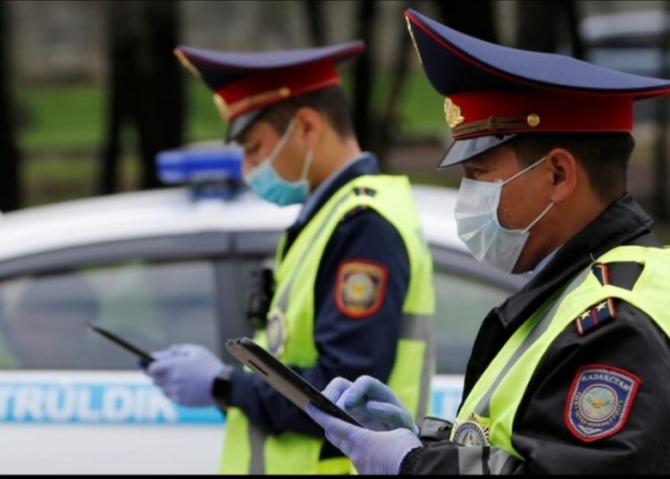 ШЫМКЕНТТЕ ТӨТЕНШЕ ЖАҒДАЙ РЕЖИМІН БҰЗҒАН 83 АДАМ ЖАУАПҚА ТАРТЫЛДЫ