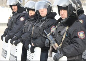 ШЫМКЕНТТЕ ЖАППАЙ ТӘРТІПСІЗДІКТЕРДІҢ 57 ҚАТЫСУШЫСЫ АБАҚТЫҒА ҚАМАЛДЫ