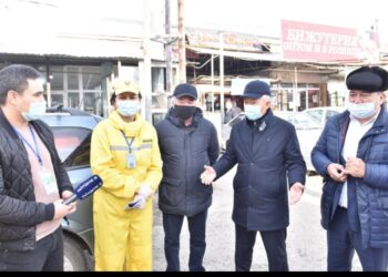 БАЗАРДА БАҒА ТҰРАҚТЫ, САНИТАРЛЫҚ ТАЛАП ҚАТАҢ