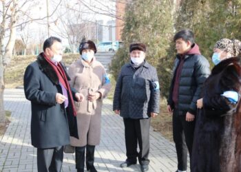 АРДАГЕРЛЕР ТҮСІНДІРМЕ ЖҰМЫСТАРЫН ЖҮРГІЗУДЕ