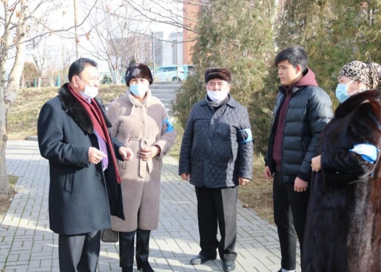 АРДАГЕРЛЕР ТҮСІНДІРМЕ ЖҰМЫСТАРЫН ЖҮРГІЗУДЕ