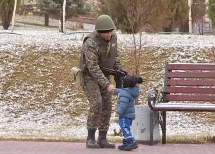 ШЫМКЕНТТЕ ЖАҒДАЙ ТҰРАҚТЫ