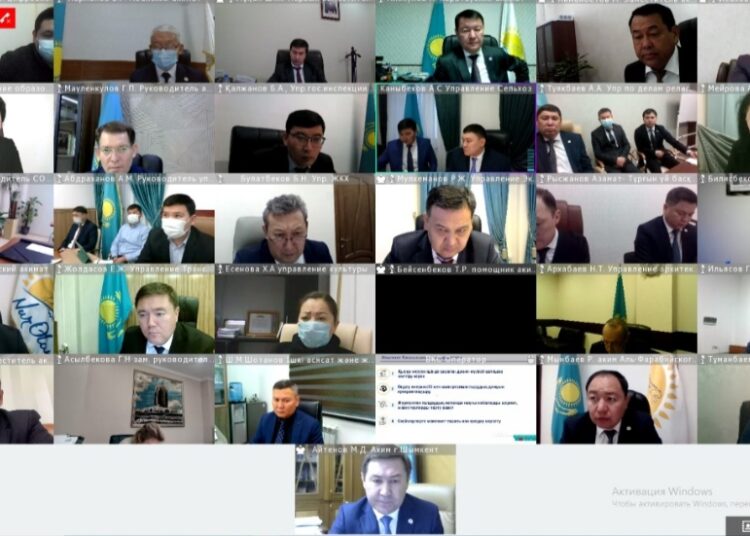 ПРЕЗИДЕНТ ТАПСЫРМАЛАРЫНЫҢ ОРЫНДАЛУ БАРЫСЫ БАЯНДАЛДЫ